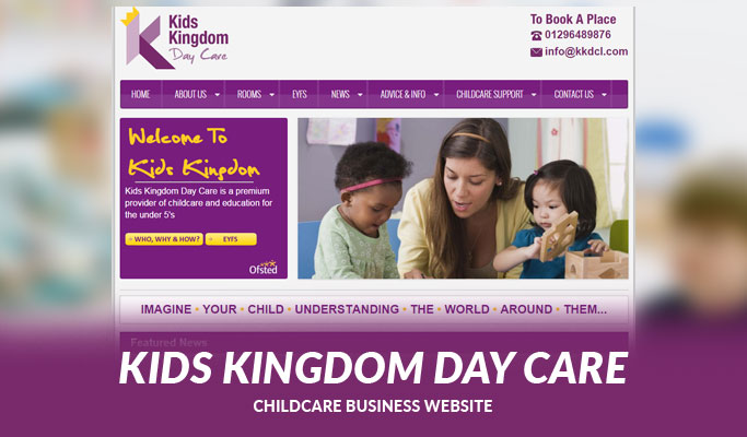 Childcare Business Website